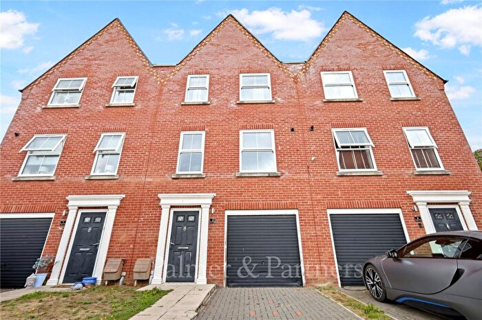3 Bedroom Terraced House To Rent In Virginia Place, Virginia Street, Ipswich, Suffolk, IP2
