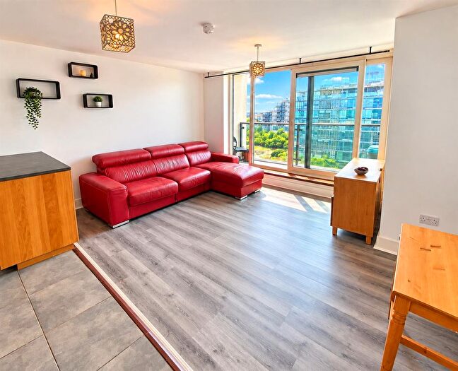 2 Bedroom Flat For Sale In Caldey Island House, Ferry Court, Cardiff, CF11