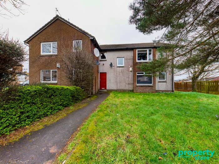 1 Bedroom Flat To Rent In Rosslyn Road, Ashgill, South Lanarkshire, ML9