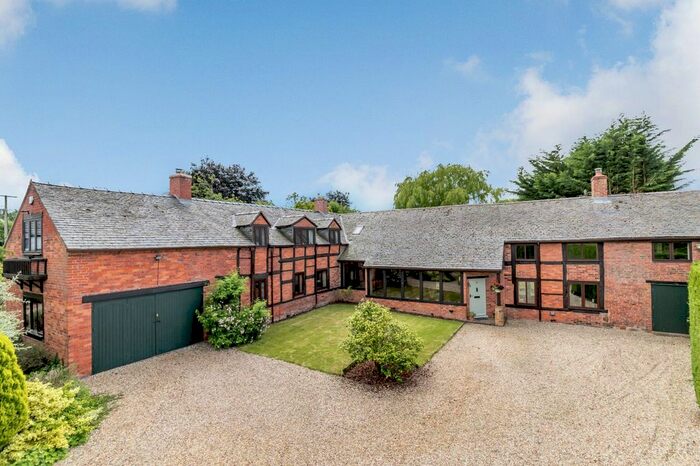 5 Bedroom Detached House For Sale In Rednal, West Felton, Oswestry, Shropshire, SY11