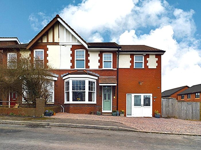 5 Bedroom Semi-Detached House For Sale In The Avenue, Caldicot, NP26