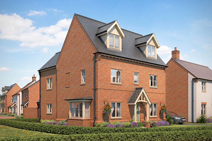 4 Bedroom House To Rent In Steeple View Chase, Farndish Road, Irchester, NN29