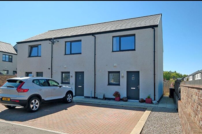 2 Bedroom Terraced House For Sale In Carron Den Avenue, Stonehaven, AB39