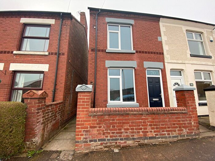 2 Bedroom Semi-Detached House To Rent In Copson Street, Ibstock, LE67