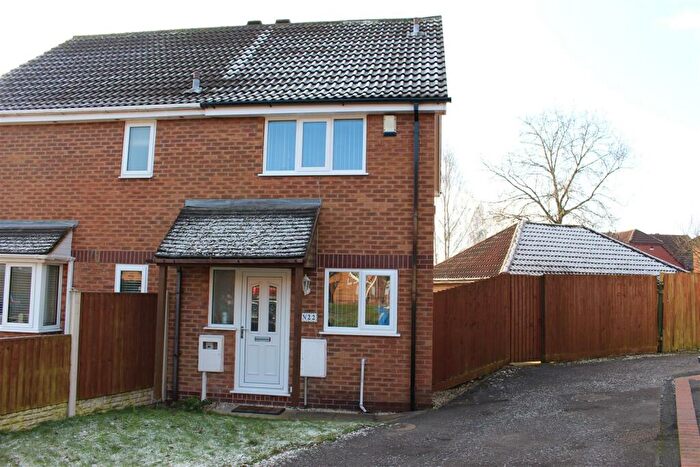 2 Bedroom Semi-Detached House For Sale In Northacre Road, Oakwood, Derby, DE21