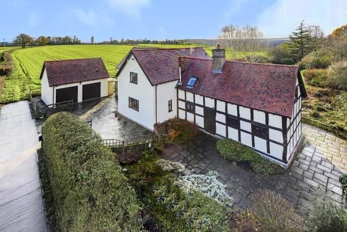 4 Bedroom Detached House For Sale In Stoke Prior, Nr Leominster, Herefordshire, HR6