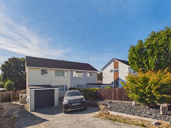 3 Bedroom Semi Detached House For Sale In Sunningdale Road, St Stephens, Saltash (Quote Reference ), PM05