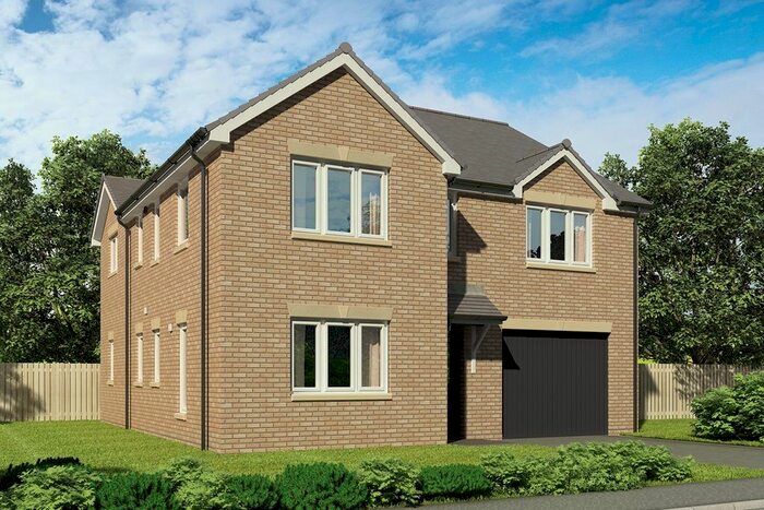 4 Bedroom Detached House For Sale In "The Stewart - Plot " At West Craigs, Craigs Road, Maybury, EH12