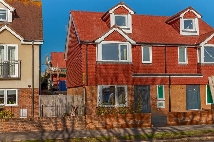 3 Bedroom Semi-Detached House For Sale In Upper Shoreham Road, Shoreham By Sea, BN43