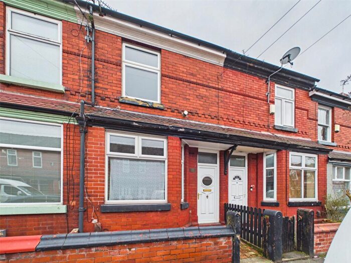 2 Bedroom Terraced House To Rent In Rushmere Avenue, Levenshulme, Manchester, M19