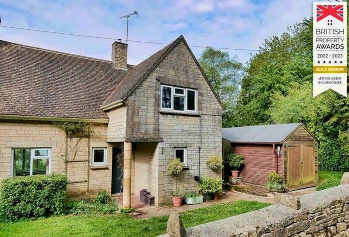 3 Bedroom Semi-Detached House To Rent In Rectory Farm, Duntisbourne Abbotts, GL7