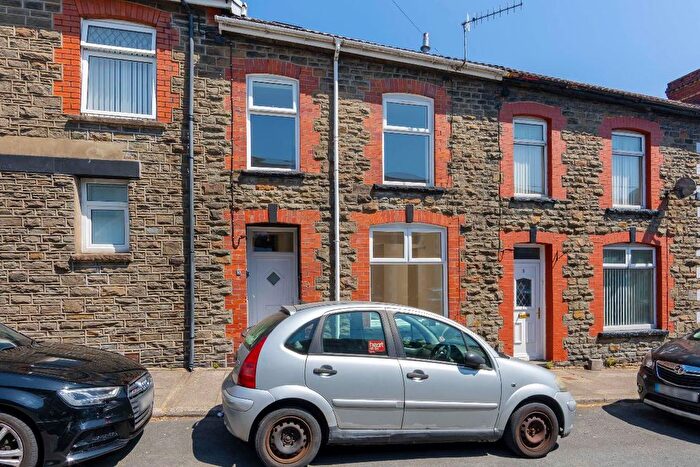 2 Bedroom Terraced House To Rent In Nash Street, Abercynon, Mountain Ash, CF45
