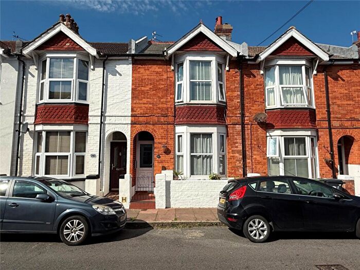 2 Bedroom Terraced House For Sale In Melbourne Road, Eastbourne, East Sussex, BN22