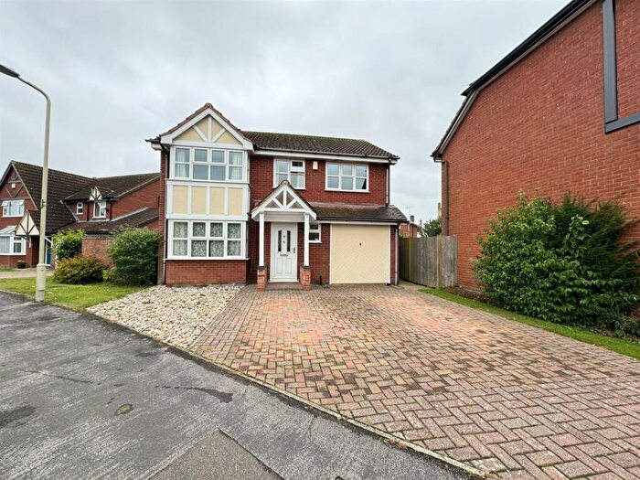 4 Bedroom Detached House To Rent In Tealby Close, Gilmorton, Lutterworth, LE17
