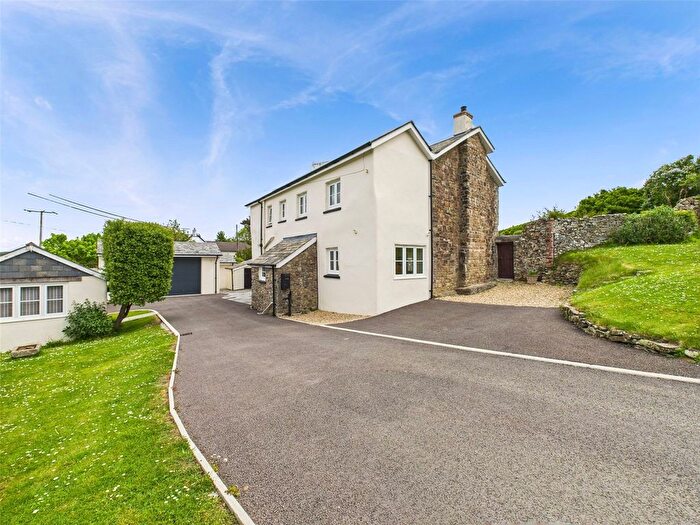5 Bedroom Detached House For Sale In Hele Road, Marhamchurch, Bude, EX23
