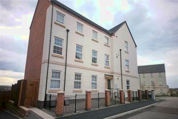 2 Bedroom Flat To Rent In Middleton House, Barber Mews, Nuneaton, CV10