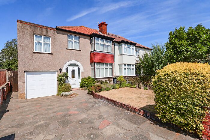 4 Bedroom Semi-Detached House For Sale In Warren Drive North, Surbiton, KT5