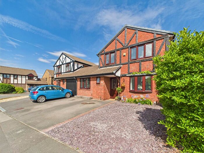 4 Bedroom Detached House For Sale In Hampden Close, Yate, Bristol, BS37