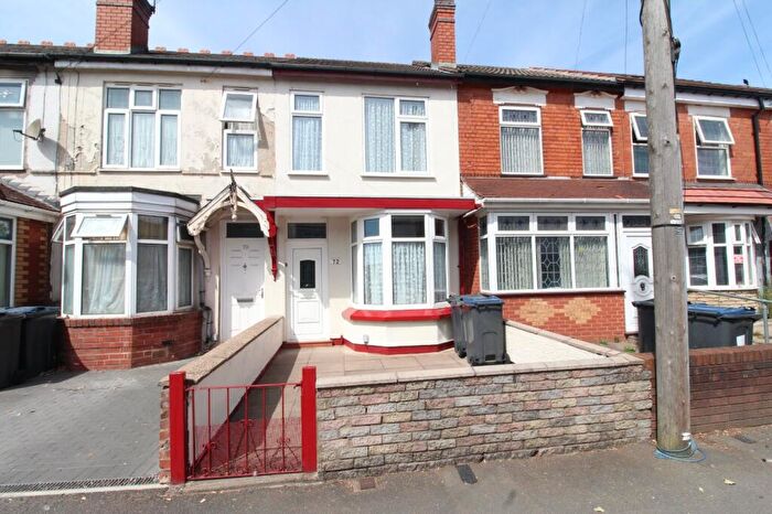 3 Bedroom Terraced House For Sale In St. Benedicts Road, Birmingham, West Midlands, B10