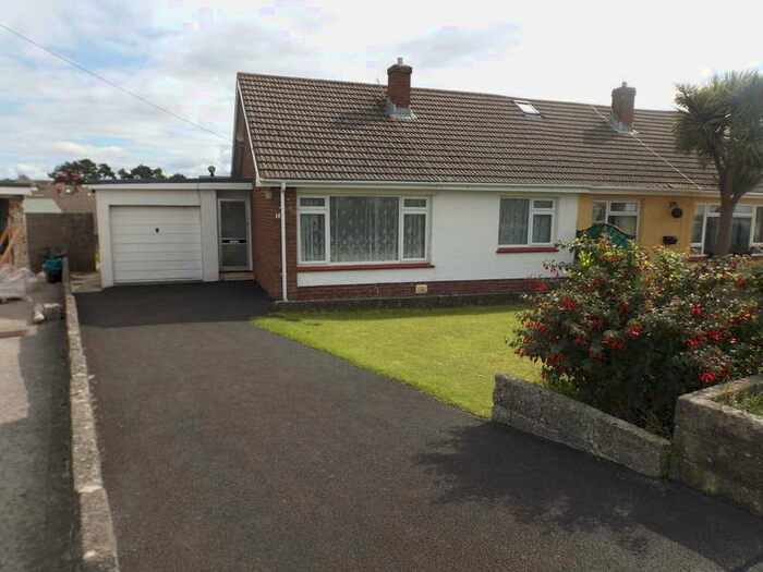 2 Bedroom Semi-Detached Bungalow To Rent In Pangbourne Close, Porthcawl, Bridgend County Borough, CF36