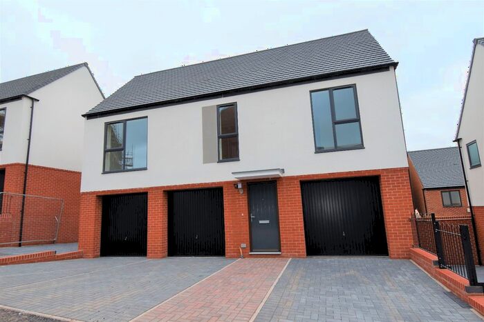 2 Bedroom Mews To Rent In Parkside Crescent, Ketley, Telford, Shropshire, TF1