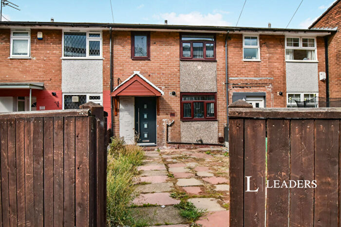 2 Bedroom Terraced House To Rent In Kesteven Road, Manchester, M9