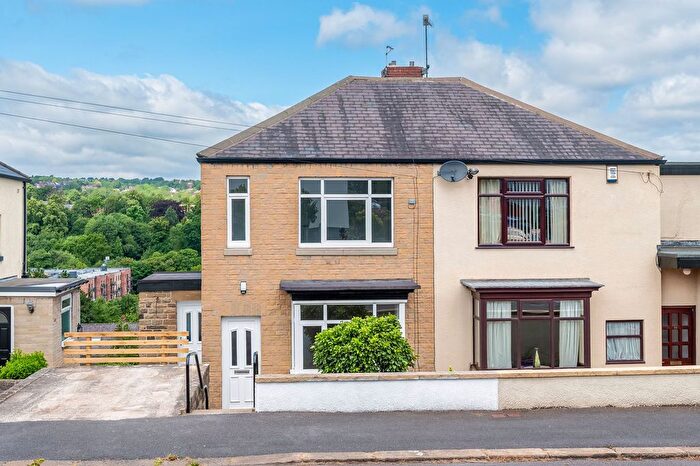 2 Bedroom Semi-Detached House For Sale In Ledstone Road, Woodseats, S8