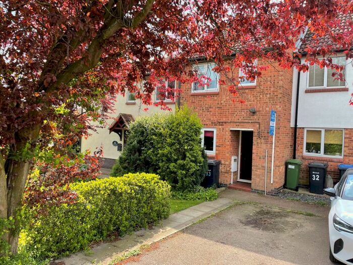 2 Bedroom Town House To Rent In The Pastures, Broughton Astley, Leicester, LE9