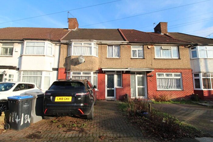 3 Bedroom Terraced House For Sale In Monks Park, Wembley, HA9