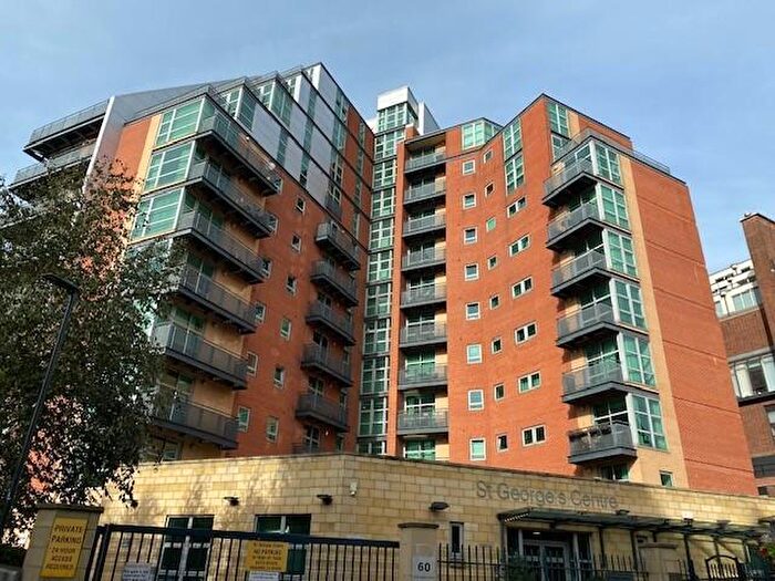 1 Bedroom Flat To Rent In Great George Street, Leeds, LS1