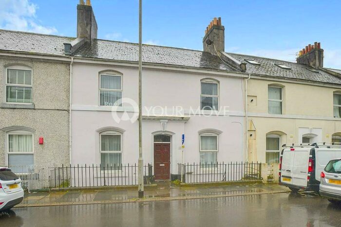 1 Bedroom Terraced House To Rent In Wilton Street, Plymouth, Devon, PL1