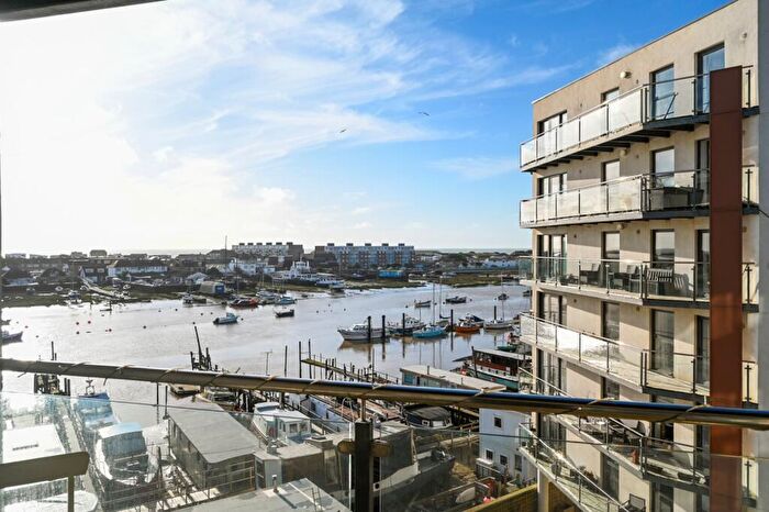 2 Bedroom Apartment For Sale In Mariner Point, Brighton Road, Shoreham, West Sussex, BN43