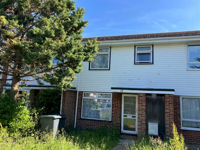 3 Bedroom Terraced House To Rent In Rushmead Close, Canterbury, Canterbury, CT2