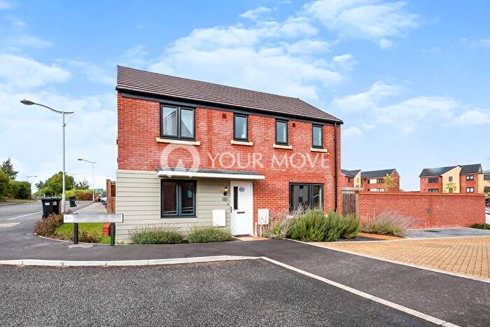 3 Bedroom Detached House To Rent In Wantage Place, Basingstoke, RG24