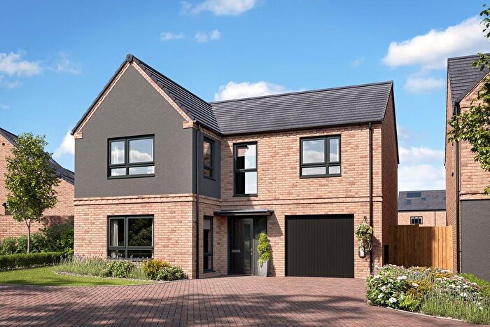 4 Bedroom Detached House For Sale In "The Kitham - Plot " At Seaham Garden Village Phase, Cold Hesledon, Seaham, County Durham, SR7