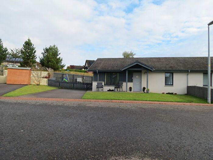 2 Bedroom Semi-Detached Bungalow For Sale In Scott Crescent, Dingwall, IV15