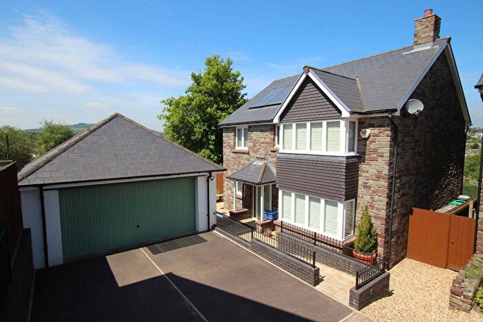 4 Bedroom Detached House For Sale In St Davids Park, Llanfaes, Brecon, LD3
