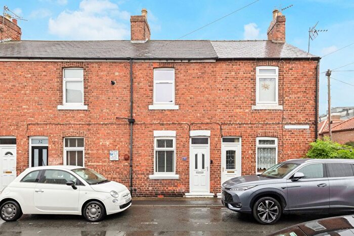 2 Bedroom Terraced House To Rent In Ivy Cottages, Northallerton, DL7