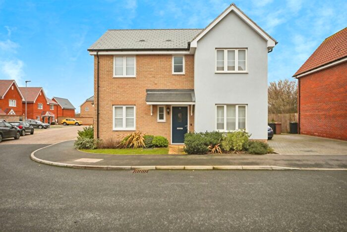 3 Bedroom Detached House For Sale In Farthing Land, Elmswell, Bury St. Edmunds, IP30