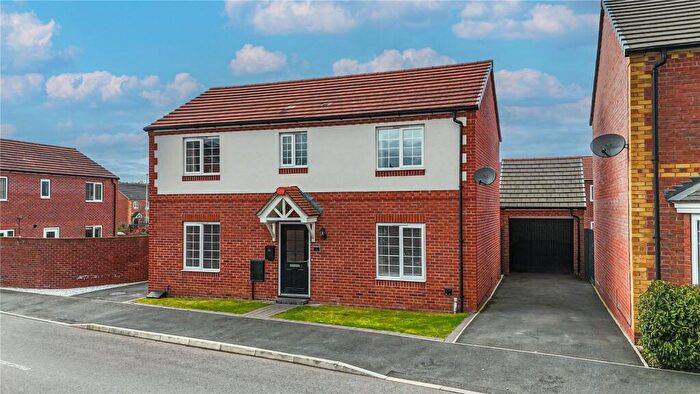 4 Bedroom Detached House For Sale In Hoo Walk, Polesworth, Tamworth, Warwickshire, B78
