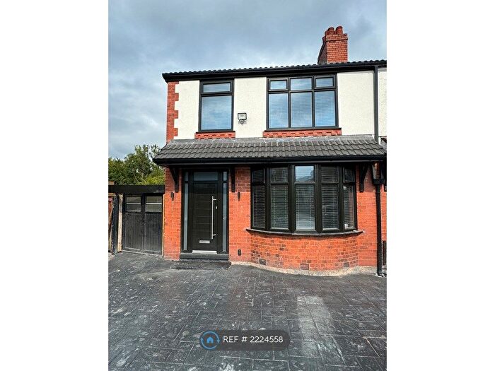 3 Bedroom Semi-Detached House To Rent In Homestead Crescent, Manchester, M19