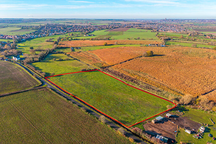 Farm Land For Sale In . Acres At Fen Road, Heighington, Lincolnshire, LN4