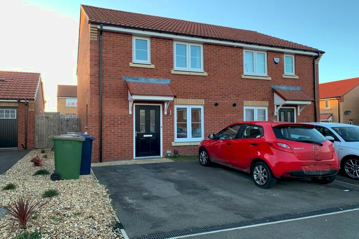 3 Bedroom Semi-Detached House For Sale In Field Fare Gardens, Guisborough, Cleveland, TS14