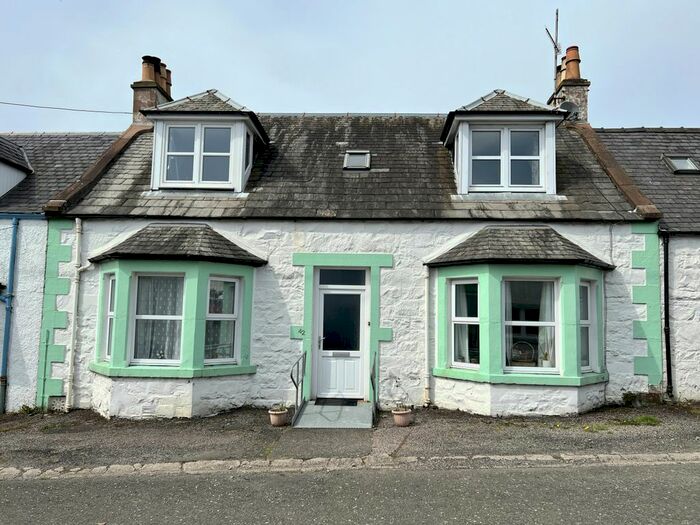 4 Bedroom Terraced House For Sale In Main Street, Dalry, Castle Douglas, DG7