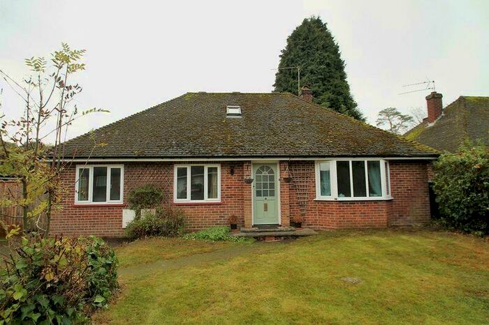 4 Bedroom Detached Bungalow To Rent In Vincents Way, Walters Ash, HP14
