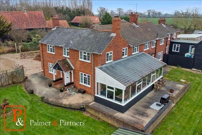 5 Bedroom Detached House For Sale In Main Road, Kelsale, Suffolk, IP17
