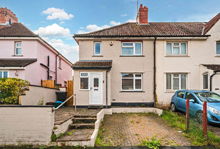 2 Bedroom End Of Terrace House For Sale In Lichfield Road, Bristol, Somerset, BS4