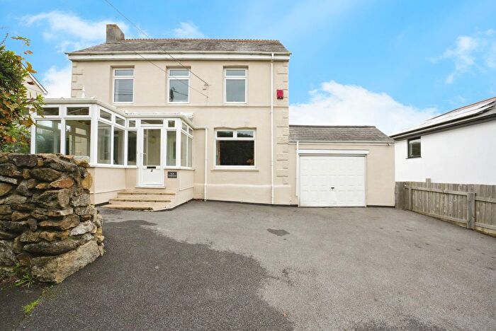 4 Bedroom Detached House For Sale In Caudledown Lane, Stenalees, St. Austell, Cornwall, PL26