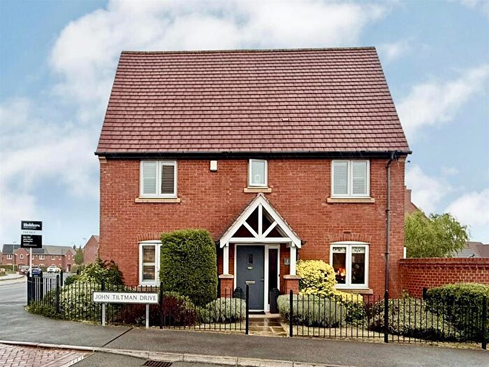 3 Bedroom Link Detached House For Sale In John Tiltman Drive, Loughborough, LE11