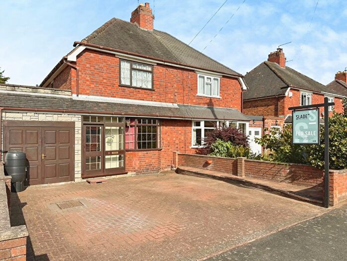 2 Bedroom Semi Detached House For Sale In Florence Road, Bilbrook, Wolverhampton, WV8